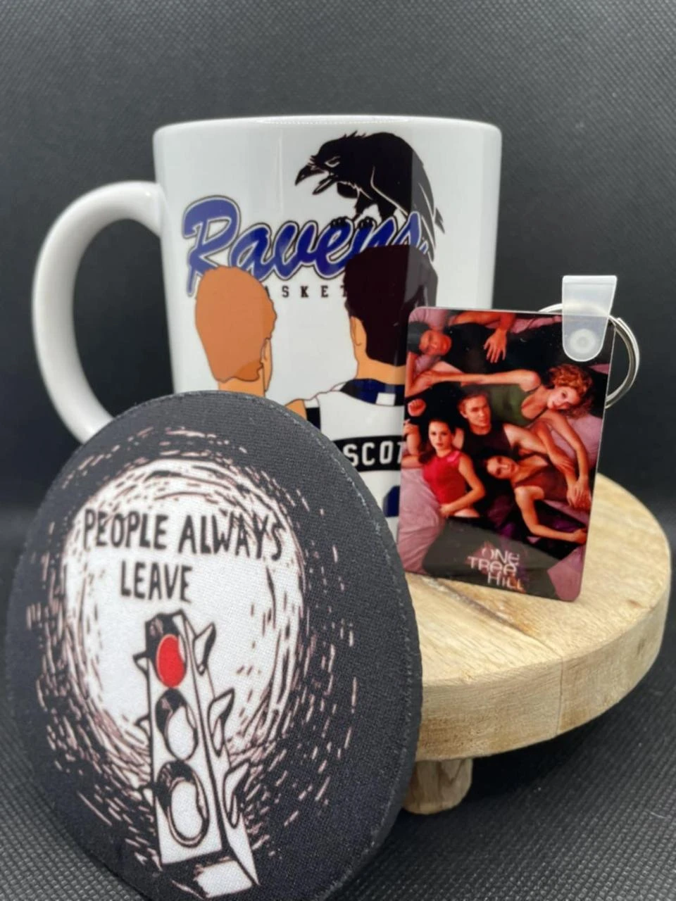 đ Coffret Mug â Mug + Porte-clĂ©s + Dessous de Tasse â Les FrĂšres Scott (One Tre
